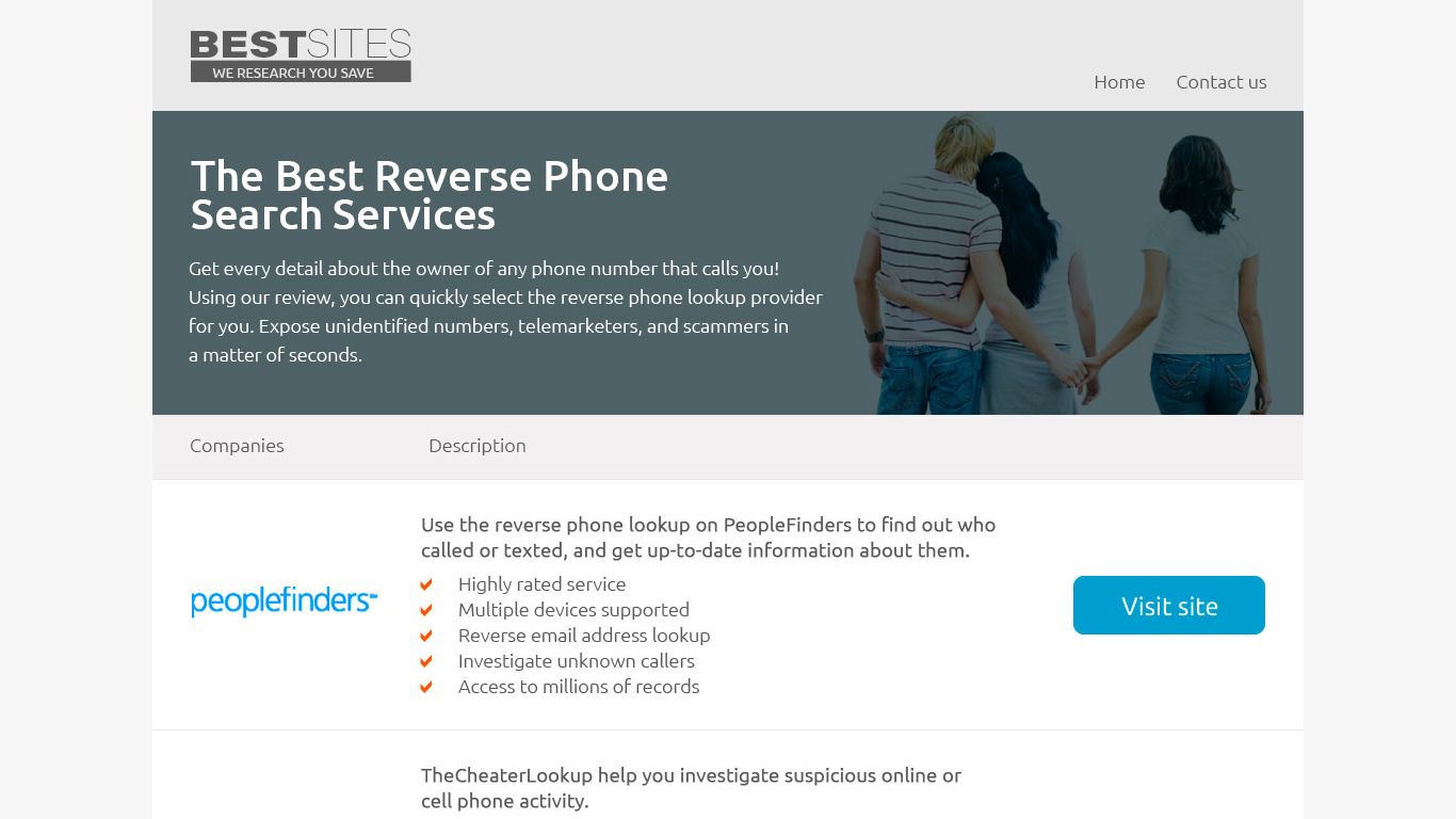 Legit Reverse Phone Lookup 🆗 Aug 2022