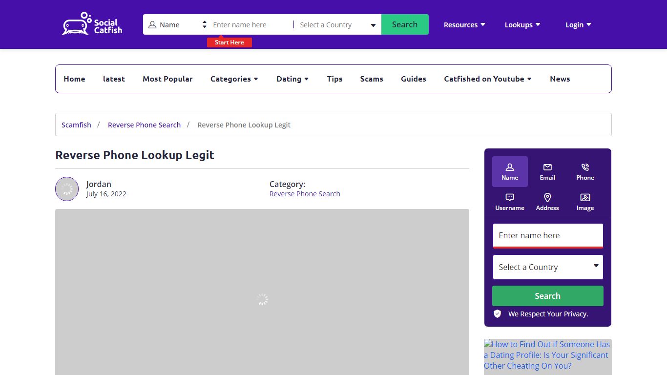 Reverse Phone Lookup Legit - Scamfish - A Consumer Protection ...