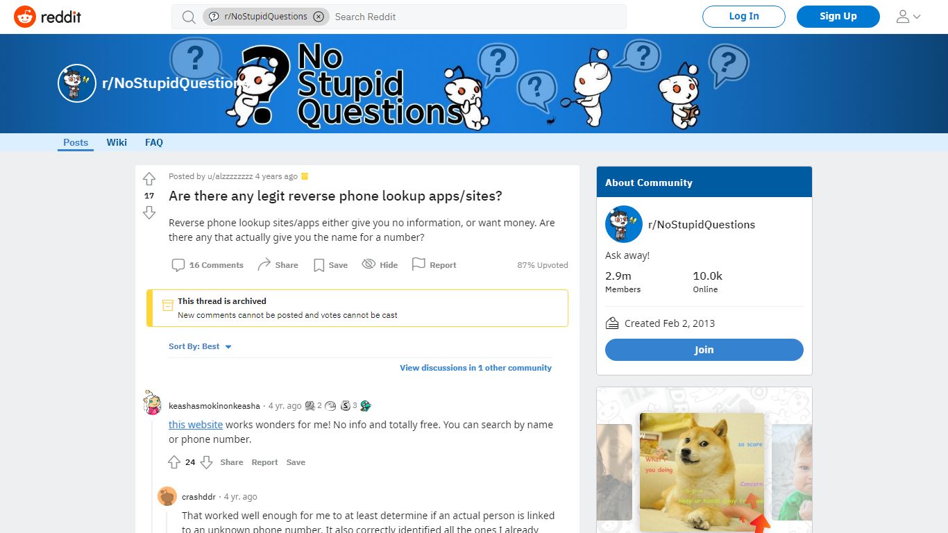 Are there any legit reverse phone lookup apps/sites? - reddit